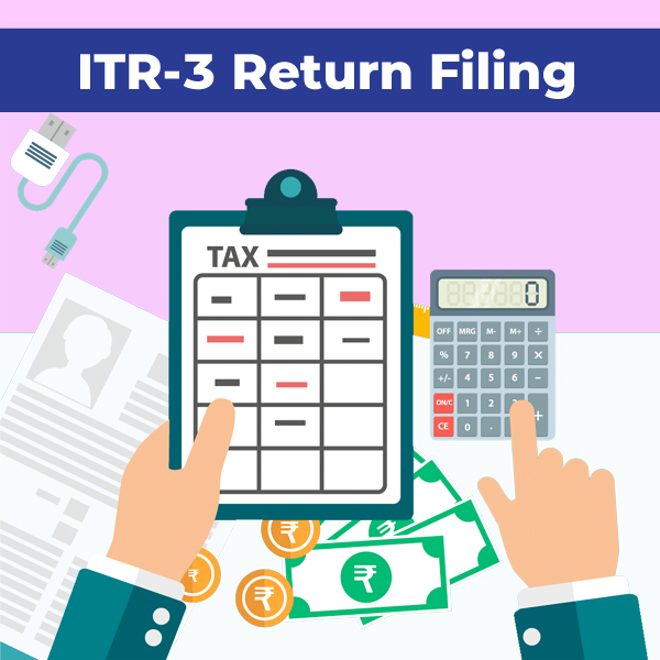 ITR (Proprietor Business) / ITR-3